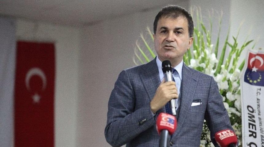 Bakan &Ccedil;elik&rsquo;ten Referandum A&ccedil;ıklaması