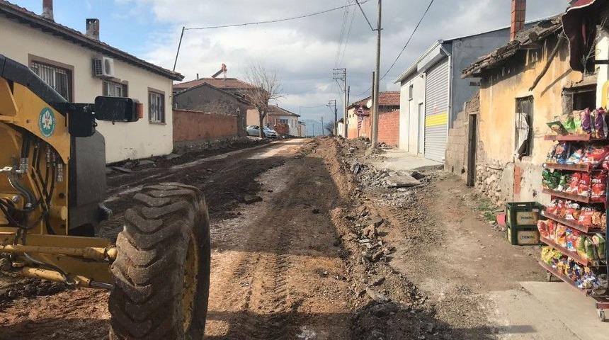 Kapaklı-mecidiye Yolu Asfalta Hazırlanıyor