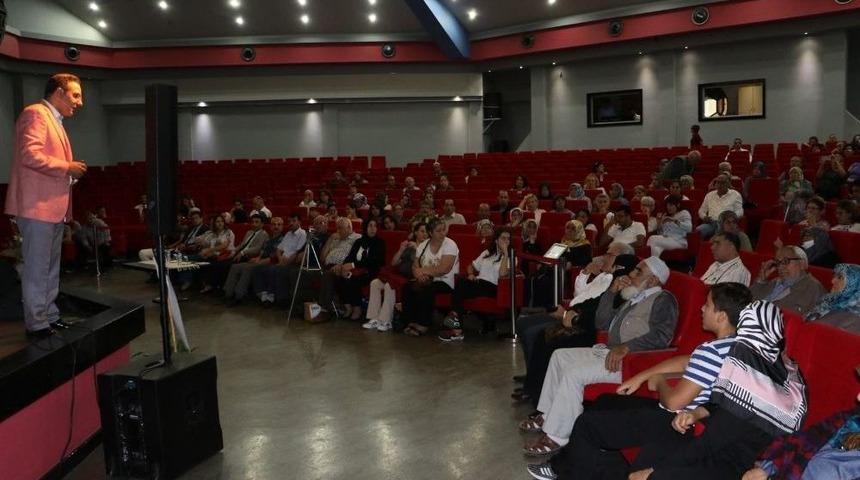 Manisa B&uuml;y&uuml;kşehir&rsquo;den Kansere Farkındalık Semineri