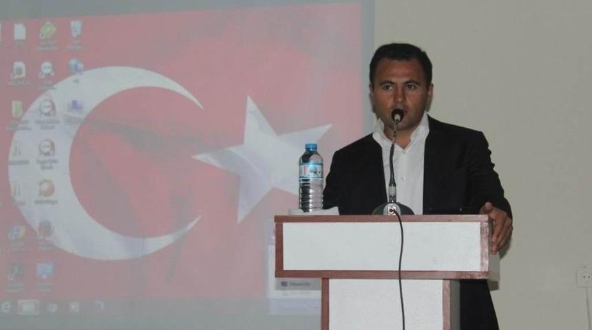 Kaymakam Uzan, Öğretmenlerle Buluştu