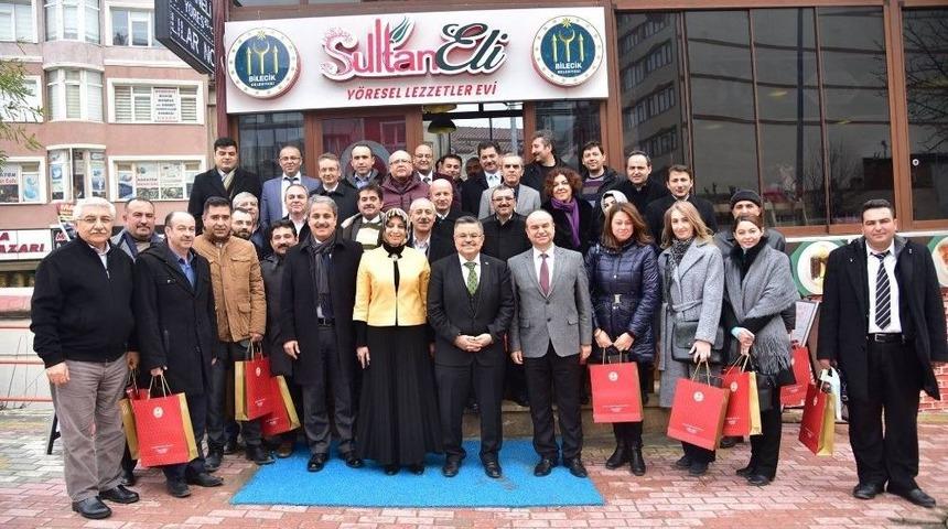 Başkan Yağcı Eğitimcilerle Bir Araya Geldi