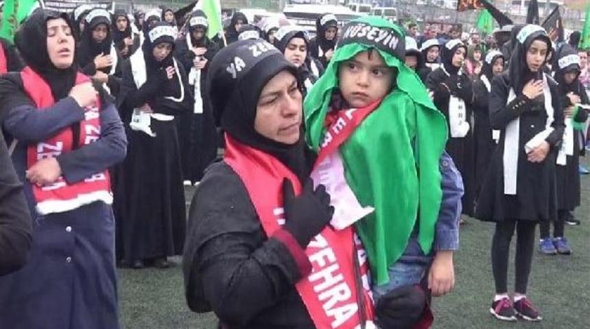 Darıca'da Kerbela Şehitleri Anıldı