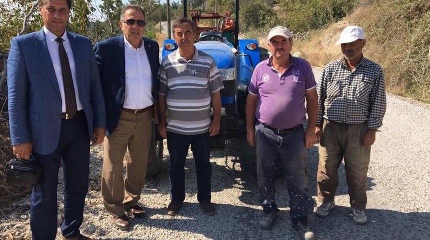 Demirci Mahallesi Hizmetlerden Memnun