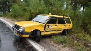 Sinop’Ta Kaza: 4 Yaralı