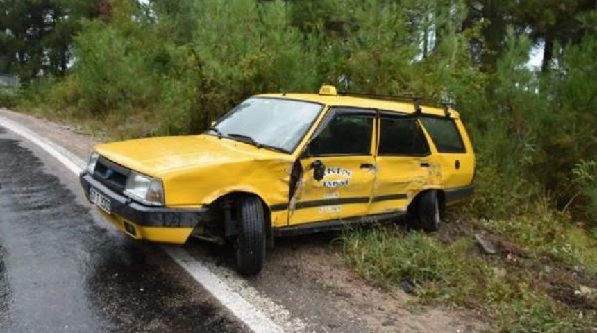 Sinop’Ta Kaza: 4 Yaralı