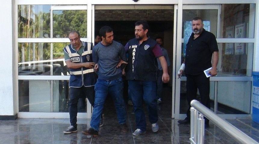 &Ccedil;uvalla, Kar Maskesiyle Lise Arkadaşının Kuyumcu D&uuml;kkanını Soymaya Kalktı