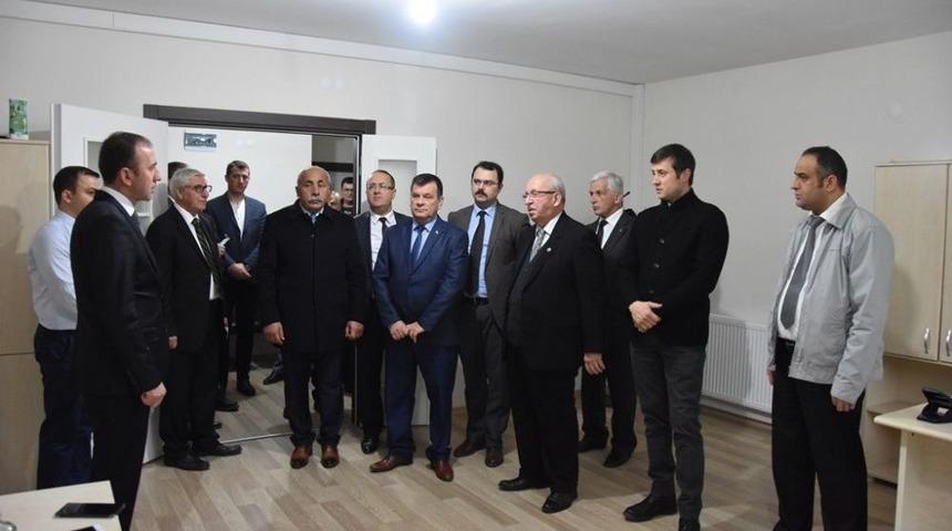 Tekirdağ B&uuml;y&uuml;kşehir Belediyesi Ukome &Ccedil;erkezk&ouml;y Şubesi A&ccedil;ıldı