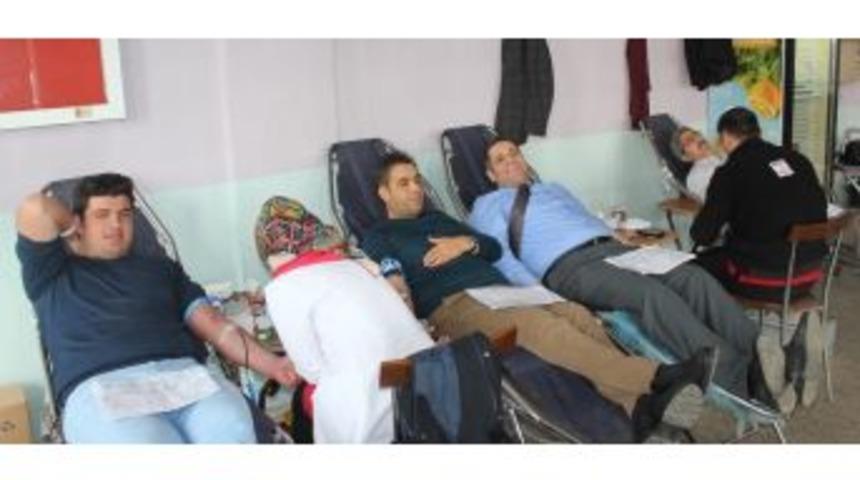 Muş’ta Kan Bağışı Kampanyası