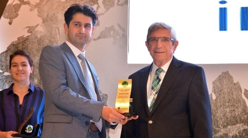 İhlas Haber Ajansı&rsquo;na &rsquo;&ccedil;evre&rsquo; &Ouml;d&uuml;l&uuml;