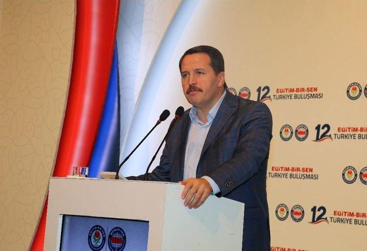 Memur-sen Ve Eğitim-bir-sen Genel Başkanı Ali Yalçın Eğitim Sistemindeki Değişiklikleri Değerlendirdi G3