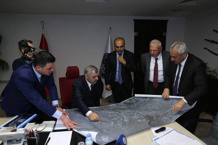 Başkan Çelik’ten İlçeler Zirvesi G1