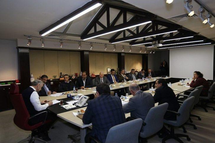 Başkan Çelik’ten İlçeler Zirvesi G2