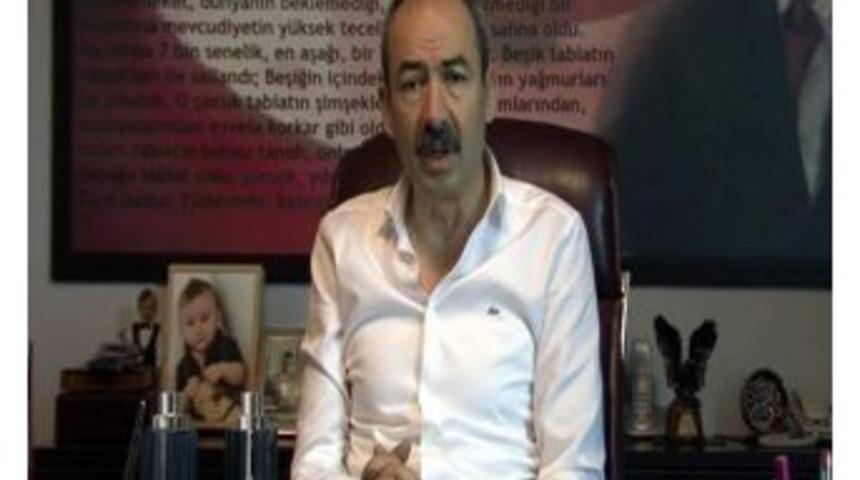 Kayseri Sarraflar Ve Kuyumcular Derneği Başkanı &Ouml;mer G&uuml;lsoy: