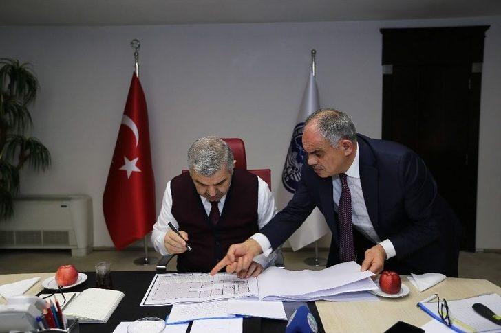 Başkan Çelik’ten İlçeler Zirvesi G4