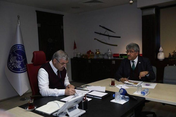 Başkan Çelik’ten İlçeler Zirvesi G5