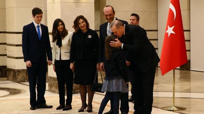 Cumhurbaşkanı Erdoğan, Lübnan Büyükelçisini Kabul Etti