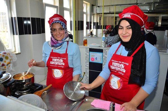 Pursaklar’da Lezzet Şöleni Ve Fotoğraf Sergisi