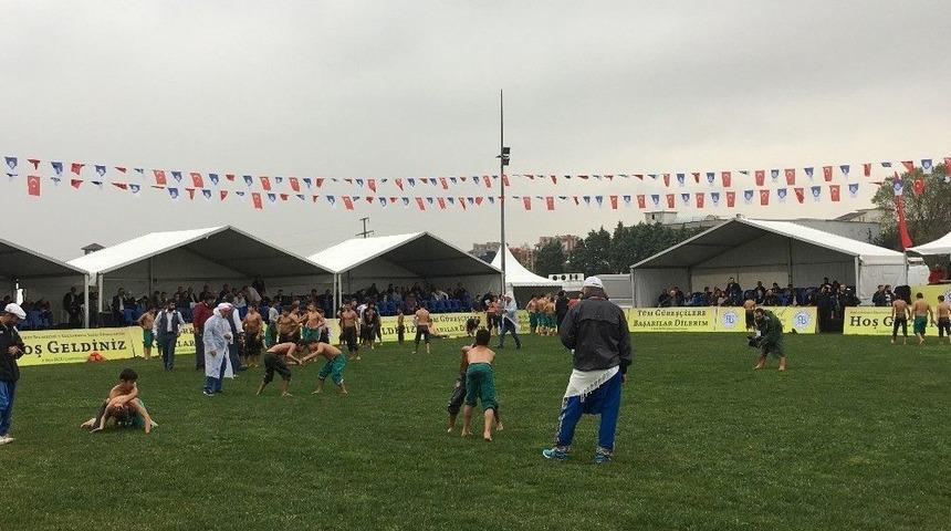 Er Meydanı Bu Kez K&uuml;&ccedil;&uuml;klerin