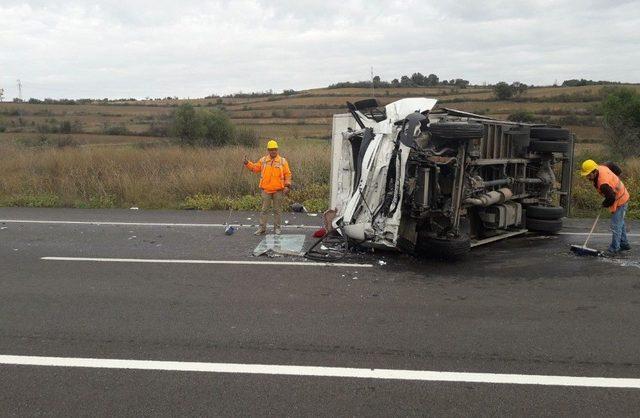 Tekirdağ’da 2 Ayrı Kaza: 3 Yaralı