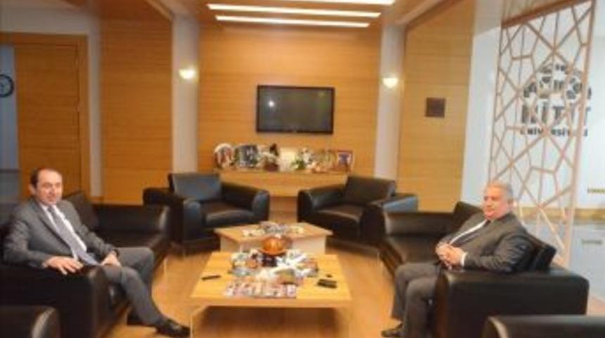 Hitit Ve Necmettin Erbakan &Uuml;niversitesi İşbirliği Yapacak