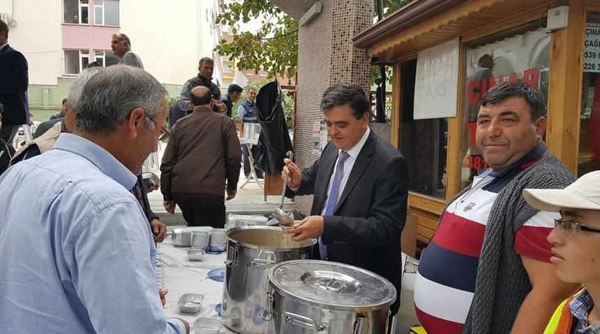 Pazaryeri&rsquo;nde Aşure İkramı