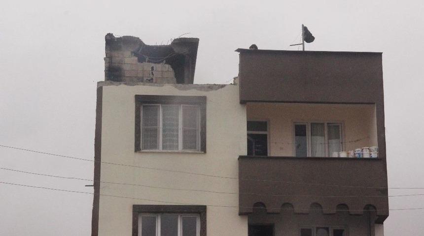 Kilis Kent Merkezine Roket Düştü