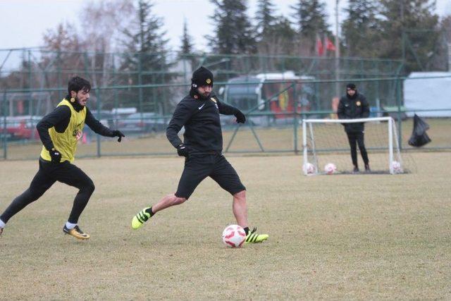 Eskişehirspor, Elazığspor’a Hazırlanıyor