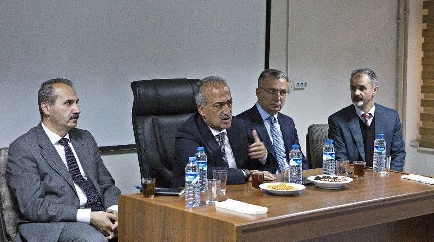 Rektör Çomaklı: “sağlıkta Referans Olacağız”