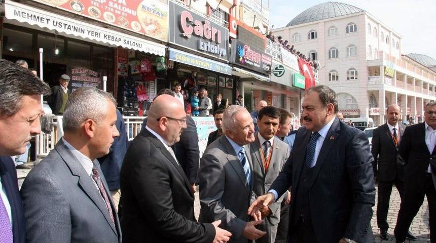 Orman Ve Su İşleri Bakanı Veysel Eroğlu: