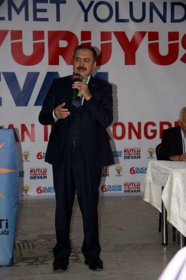 Orman Ve Su İşleri Bakanı Veysel Eroğlu: 2