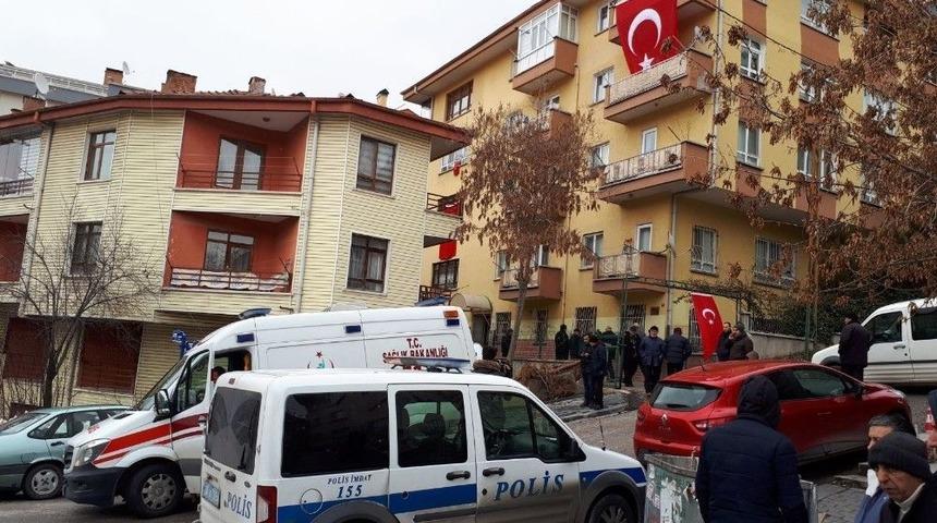 Afrin Şehidi Usta&rsquo;nın Şehadet Haberi Ankara&rsquo;daki Baba Ocağına Ulaştı