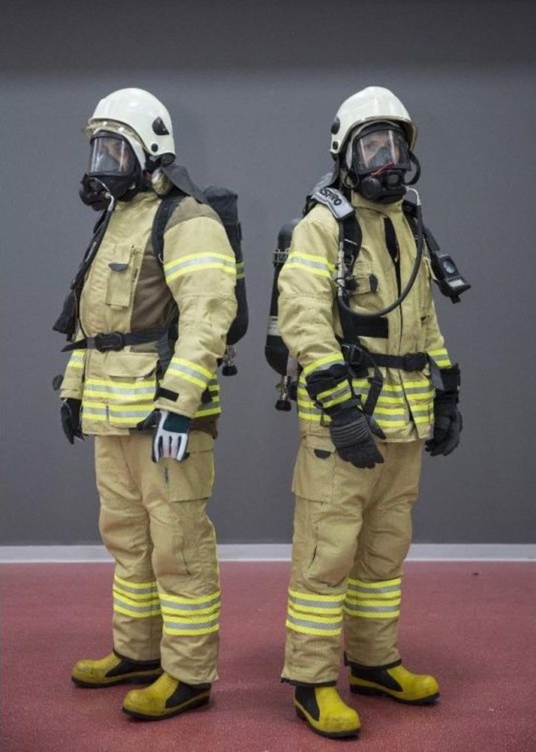 İstanbul İtfaiyesi&rsquo;ne &Uuml;st D&uuml;zey Koruyucu Kıyafet