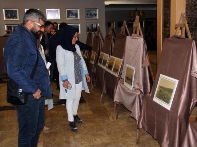 2'nci Abdülhamit'in Çektirdiği Erzurum Fotoğrafları Sergilendi