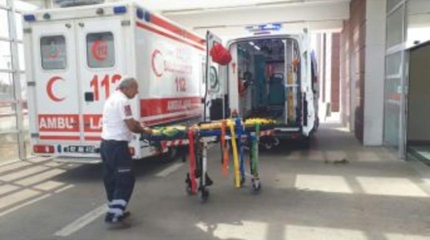 Y&uuml;ksekten D&uuml;şen Kadın Yaralandı