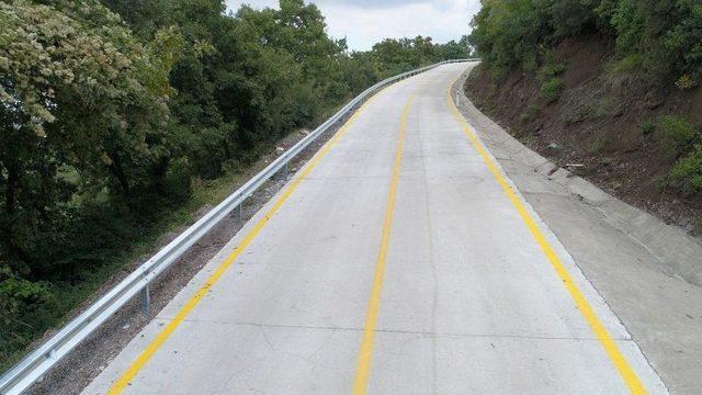 Gölcük’te Yazlık Ve Panayır Yolu Yenilendi