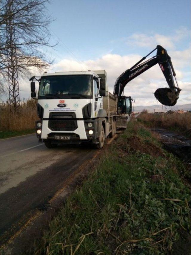 Maski Ekipleri Tarafından 427 Noktada Hizmet Ulaştırıldı