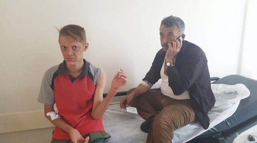 Vaşak Saldırısına Uğrayan 2 Kişi Yaralandı