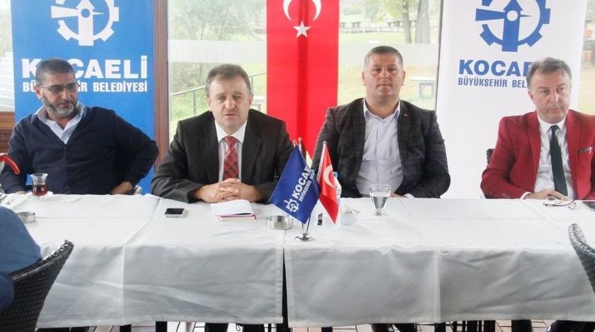 Muhtarlar Kartepe&rsquo;de Buluştu