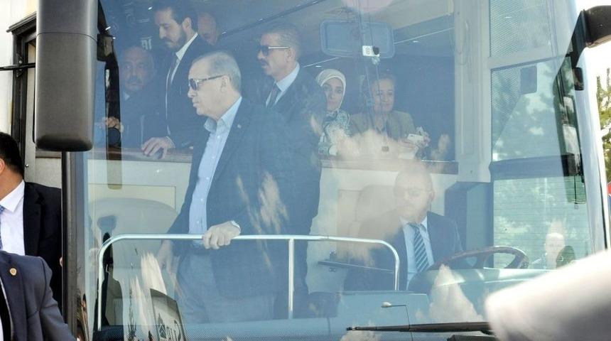 Cumhurbaşkanı Erdoğan Erzurum&rsquo;da