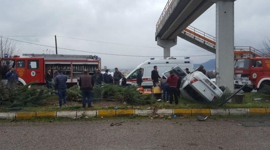 Zonguldak&rsquo;ta Kaza: 1 &Ouml;l&uuml;, 1 Yaralı
