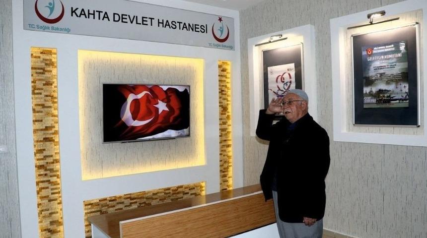 Kahta Devlet Hastanesinden &rsquo;zeytin Dalı Harekatı&rsquo;na Destek