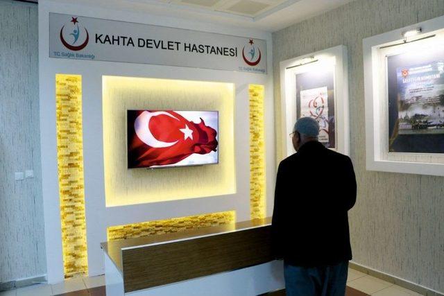 Kahta Devlet Hastanesinden ’zeytin Dalı Harekatı’na Destek