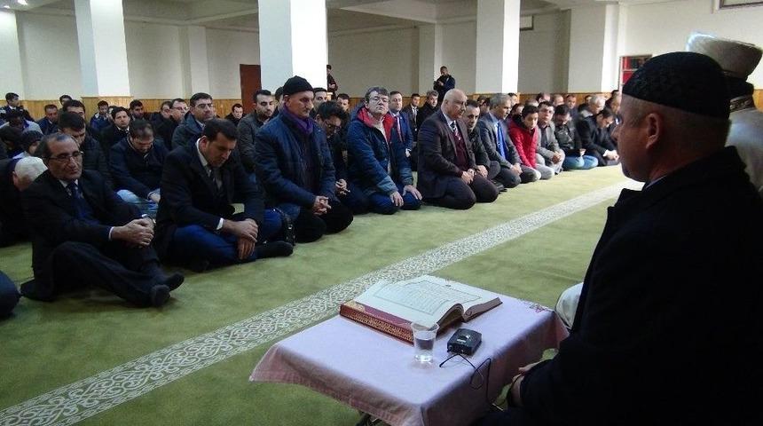 Btü’den ‘zeytin Dalı Harekatı’na Dualı Destek