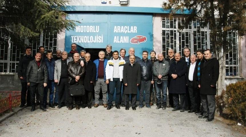 32 Yıl Sonra İlk Defa Eskişehir’de Bir Araya Geldiler