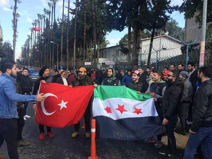 Mersin’deki Suriyeliler Afrin’de Savaşmak İçin Gönüllü Oldular G2