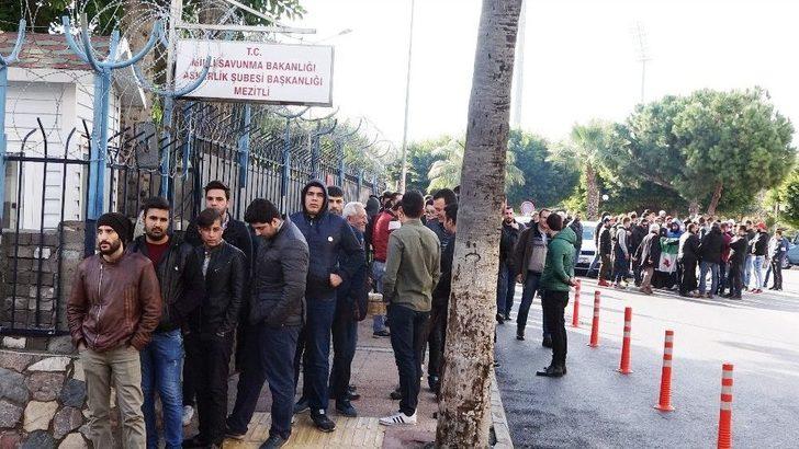 Mersin’deki Suriyeliler Afrin’de Savaşmak İçin Gönüllü Oldular G4