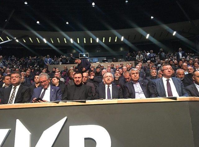 Chp Genel Başkanı Kılıçdaroğlu, Evrensel Aşura Matem Merasimi’ne Katıldı