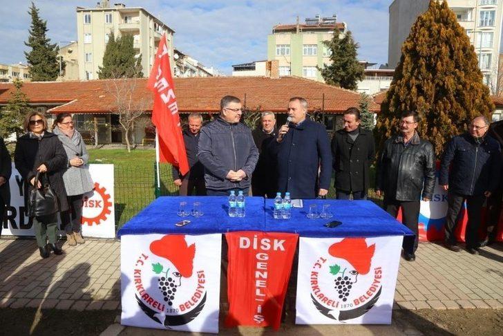 Kırklareli Belediyesi’nde Toplu İş Sözleşmesi İmzalandı G1