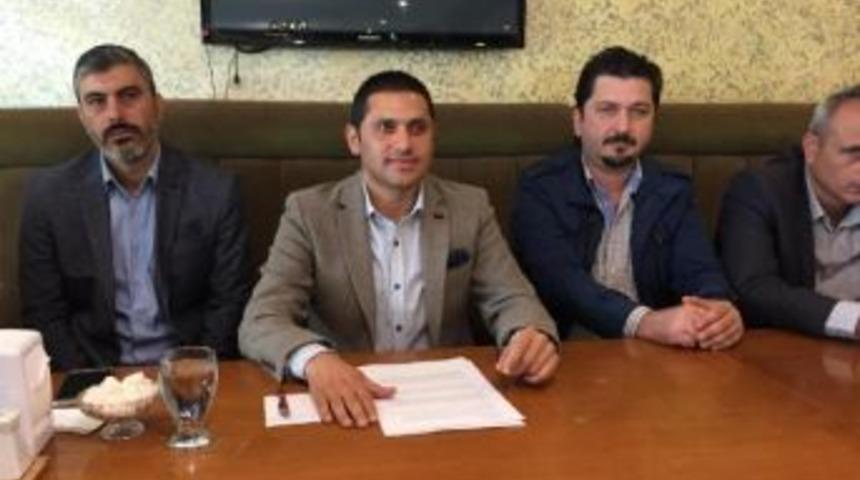 Ak Parti Zonguldak Merkez Il&ccedil;e Başkanı G&ouml;revden Alındı