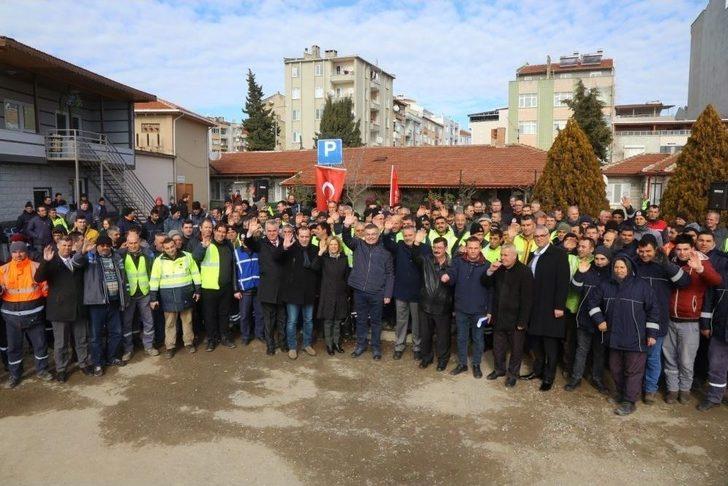 Kırklareli Belediyesi’nde Toplu İş Sözleşmesi İmzalandı G5
